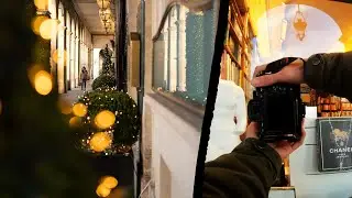 Session Photo matinale à Paris (Pyramides) | POV STREET PHOTO | Sony A7IV & 35mm f1.8
