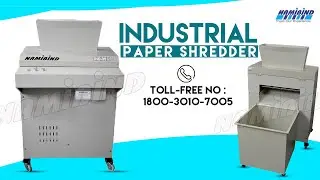Paper Katran/Paper shredder machine Dealer in Nashik  |TOLL-FREE NO : 1800-3010-7005