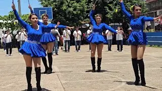 INSTITUTO POLITÉCNICO DE SONSONATE 🏆 2° Lugar Cachiporristas Categoría Media en Band Fest Haití 2025