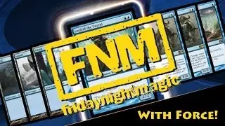 FNM with Force - Mind Blown (MTG Duels 2014 Multiplayer)