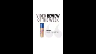Video review of the week: Rimmel Match Perfection Foundation