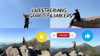 Igorot filmakers is live solo hike #live #short