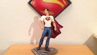Man of Steel by Rags Morales Statue Review