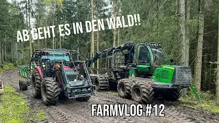 FarmVLOG #12: Der Wald ruft! Holzaction mit Valtra A-Serie