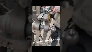 Горячая ковка нескольких J-образных крюков на сверхвысокой скорости. #средневековыйкузнец #бушкра...