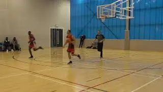 Roland Grodkowski Game Tape. Aston Manor Basketball vs. Team Birmingham Elite