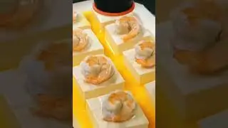 Tofu with shrimp#shortvideos #easy #cooking #food