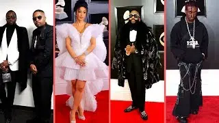 Rappers At The Grammys 2018 and 2018 Grammy Winners (Cardi B Kendrick Lamar Bruno Mars Lil Uzi Vert)