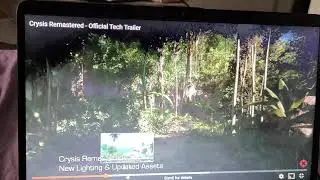 CRYSIS REMASTER OFFICIAL TECH TRAILER SEPTEMBER 2020