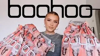 HUGE 350+ SPRING/SUMMER BOOHOO TRY-ON HAUL 2022