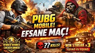 YENİ SEZON FULL RUSH. FATİHE KASIYORUZ!!!  PUBG MOBİLE  #pubgmobile #trending #gaming 