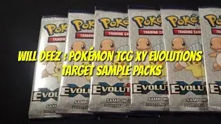 Pok&eacute;mon TCG XY Evolutions Target Sample Packs