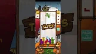 New Theme Halloween Harvest October 2021 | Tetris by N3twork Android Game