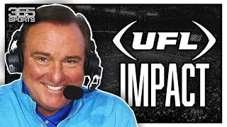 Tim Brando: Why the UFL May Be More Valuable to the NFL Than College Football | 365 Sports