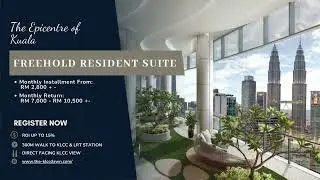 Dawn KLCC Freehold New Launch Property 300M Walk to KLCC Twin Tower & LRT Stations (Project Details)