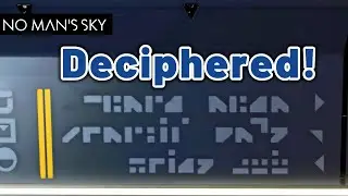 ALL text EXPOSED - No Man&rsquo;s Sky ORBITAL stations DECIPHERED!
