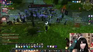 Emiru and Mizkif have the craziest deathroll in classic WoW thus far