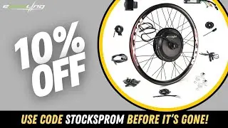 eBikeling &ndash; 10% OFF Code STOCKSPROM (High-Performance eBike Conversion Kits)