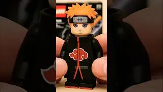 LEGO Pain Akatsuki &bull; Minifigure | 🔥 #LEGO #Naruto #Akatsuki #Pain
