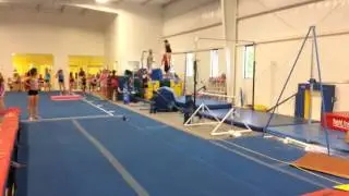 Little flippers at lake murray gymnastics