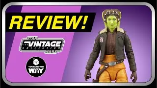 Star Wars The Vintage Collection Генерал Гера Синдулла | Асока | Обзор VC 300!