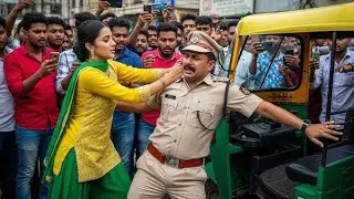 जब इंस्पेक्टर नें DM मैडम को आम लड़की समझ कर थप्पड़ मार दिया फिर इंस्पेक्टर के साथ जों हुवा..