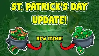 Box Critters - St. Patrick's Day Update and Info!