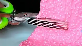 ASMR Slime - SO Satisfying - ( ASMR No Talking)