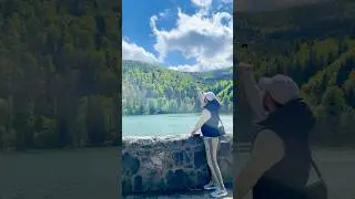 Lac du ballon Alsace DJI Drone