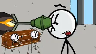 COFFIN DANCE but in Henry Stickmin #2 In 60 Seconds