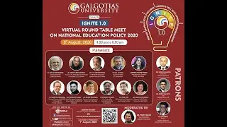 Dr Ganesh Natarajan Former Director NASSCOM | Dhruv Galgotia | Galgotias University |