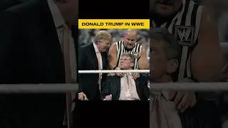 DONALD TRUMP IN WWE STORY LINE 🔥...  #shorts #viral #romanreigns