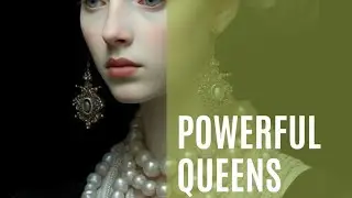 10 most powerful Queens of all time | Catherine the great |Princess Rania|