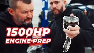 1500HP GT63S Build: Engine Internals Inspection & Prep | Episode 3