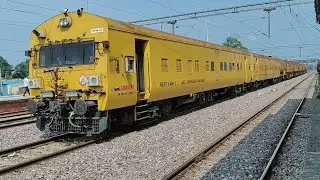 Rail Grinding Machine at Amroha railway station #train #railway #viral #top #trading#rail#raillovers