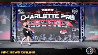 2022 NPC Charlotte Cup Open Women Phy Finals