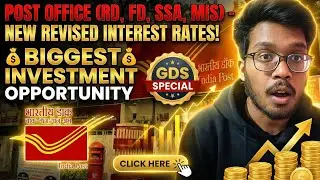 Post Office New Interest Rates 2025! 💰 Biggest Investment Opportunity?