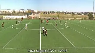 Maya Staples (2027) - LW/LB - Recruiting Video