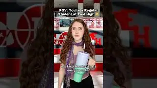POV: Ты &mdash; обычный ученик школы East High 🐱 #highschoolmusical