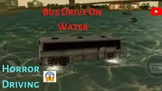 Bus Drive On Water | Horror Driving | Gta Vice City | Gaming Berlin Jrw