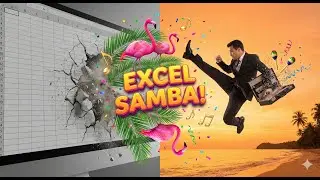 The Excel Spreadsheet Samba | Tropical Tech for Data Nerds 💃📊 (Official Lyric Video)
