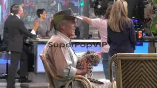 Jack Hanna at the 'Good Morning America' studios Jack Han...