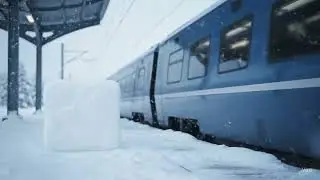 Ice cube adventure