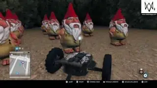 Gnome outfit watch dogs 2 EASY GUIDE