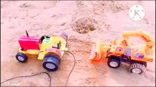 Mini tractor remote control tractor|excavator UK New video mini toys uk 