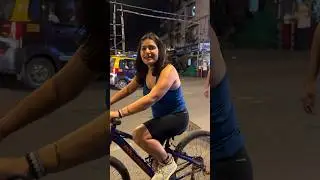 South Bombay Night Cycling Tour - #mumbai #mumbaikar #nightcycling #southbombay #mumbainightlife