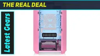 Thermaltake Tower 300: потрясающий розовый корпус для ПК, который вам нужен!