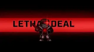 Undertale Something New - LETHAL DEAL (Killer Sans fight! Phase 1)