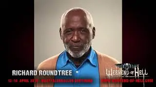 Meet Richard Roundtree @ Weekend of Hell Spring Edition 2019