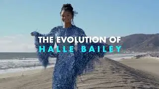 EBONY Evolution: Halle Bailey